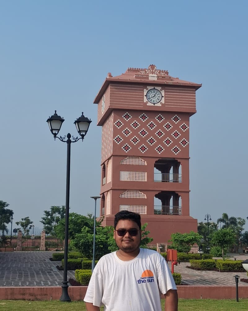 Portrait of Debadan Mohanty