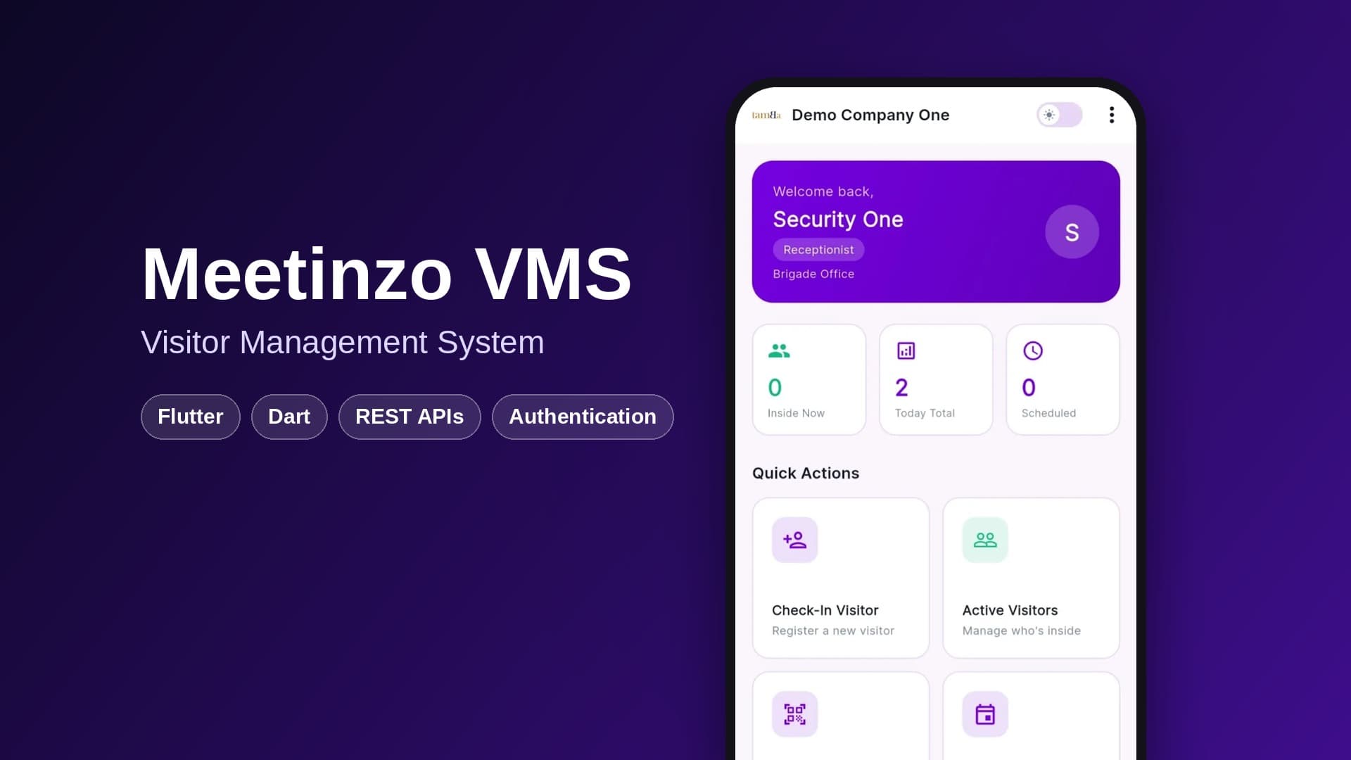 Meetinzo VMS
