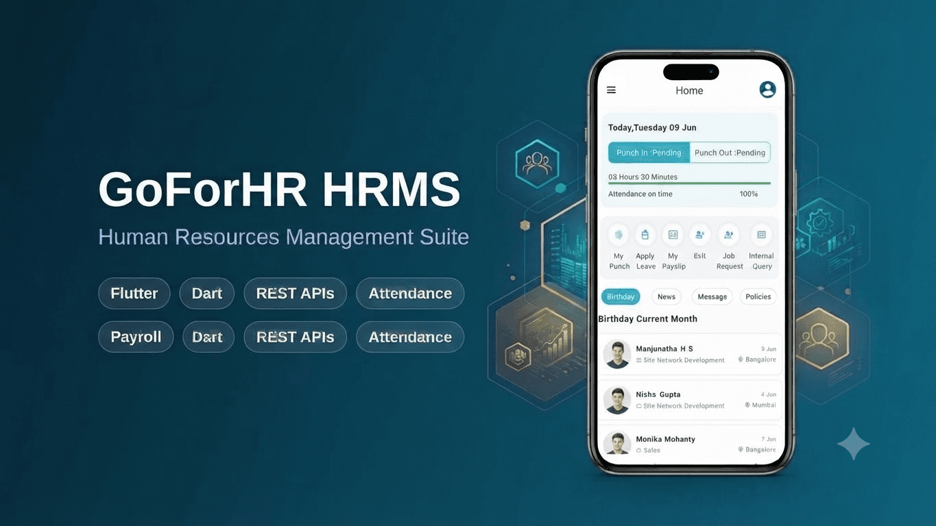 GoForHR HRMS